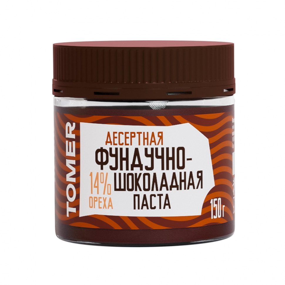  Фабрика Томер    Фундучно-шоколадная паста, 150г  в Гуково