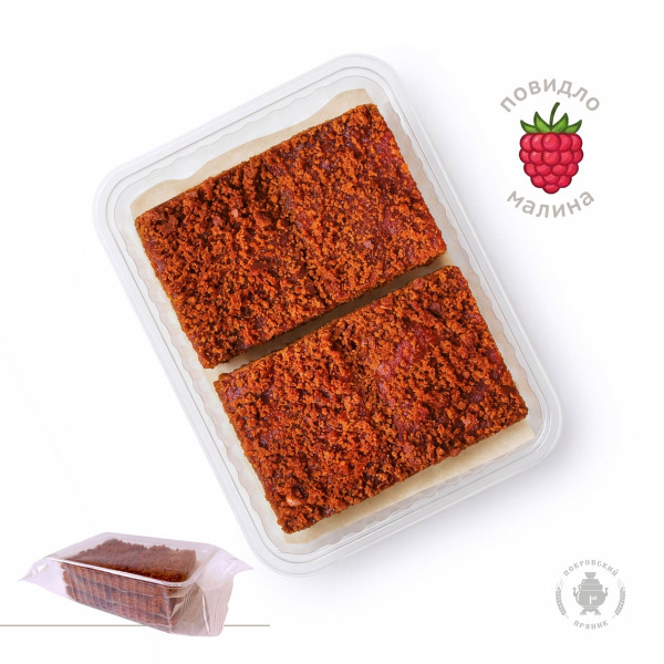 №3 Пряник 400г с фруктовой начинкой Малина в Гуково