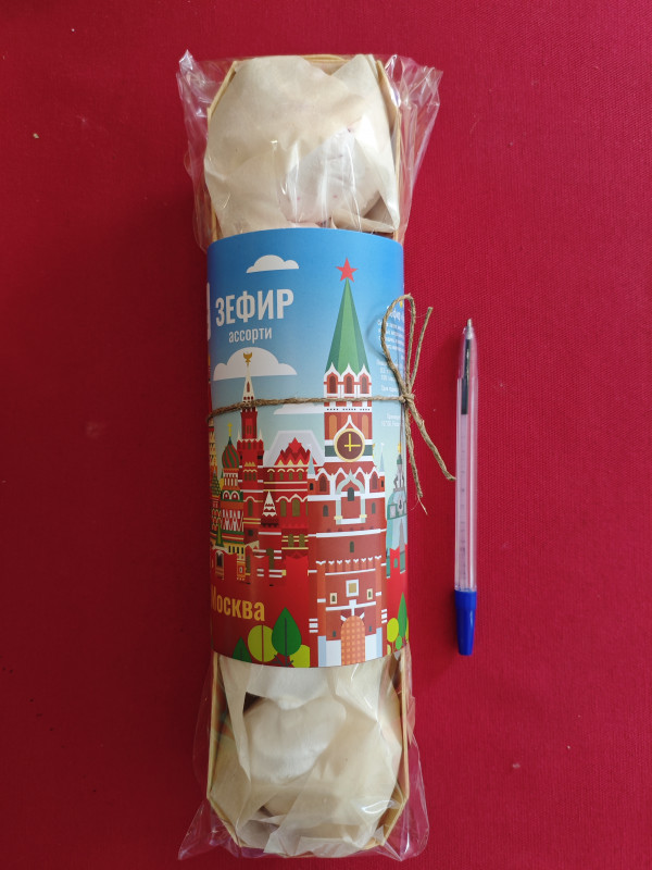 №2 Сладарт Зефир Ассорти "Москва", 270г   в Гуково