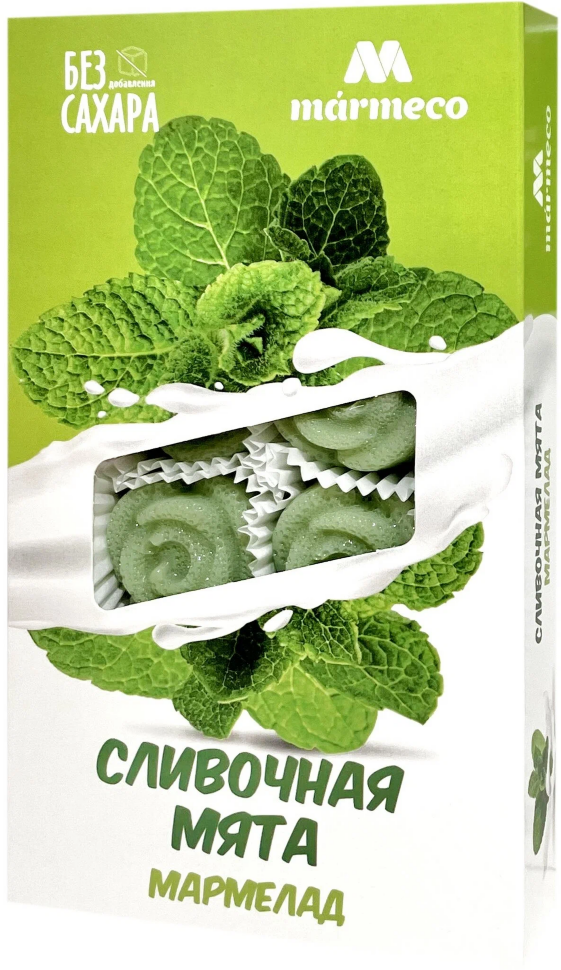  Мармелад без сахара  "Сливочная мята" 180г  в Гуково