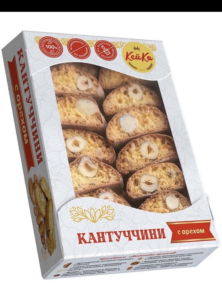  Кей Ко Кантуччини с орехом, 200г    в Гуково